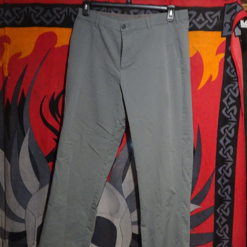 grey dress pant